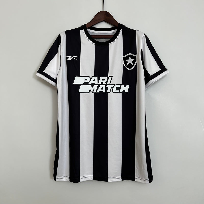 Camisa Botafogo I 24/25 Kappa - Branco e Preto