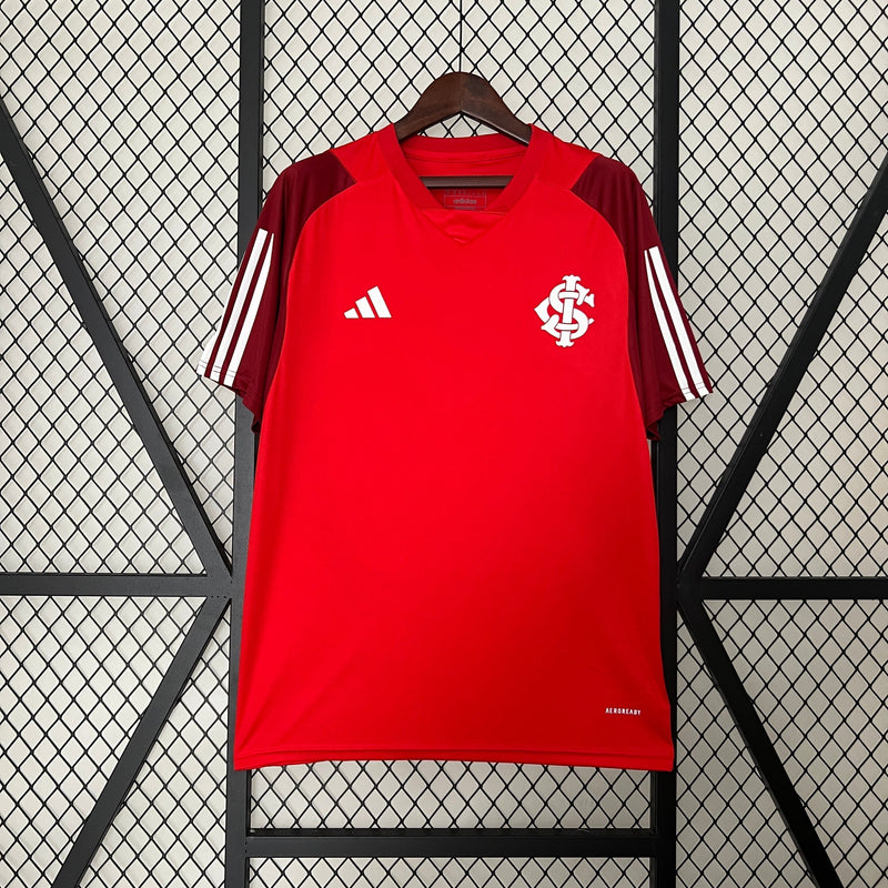 Camisa Internacional Treino 24/25 - Adidas - Vermelha