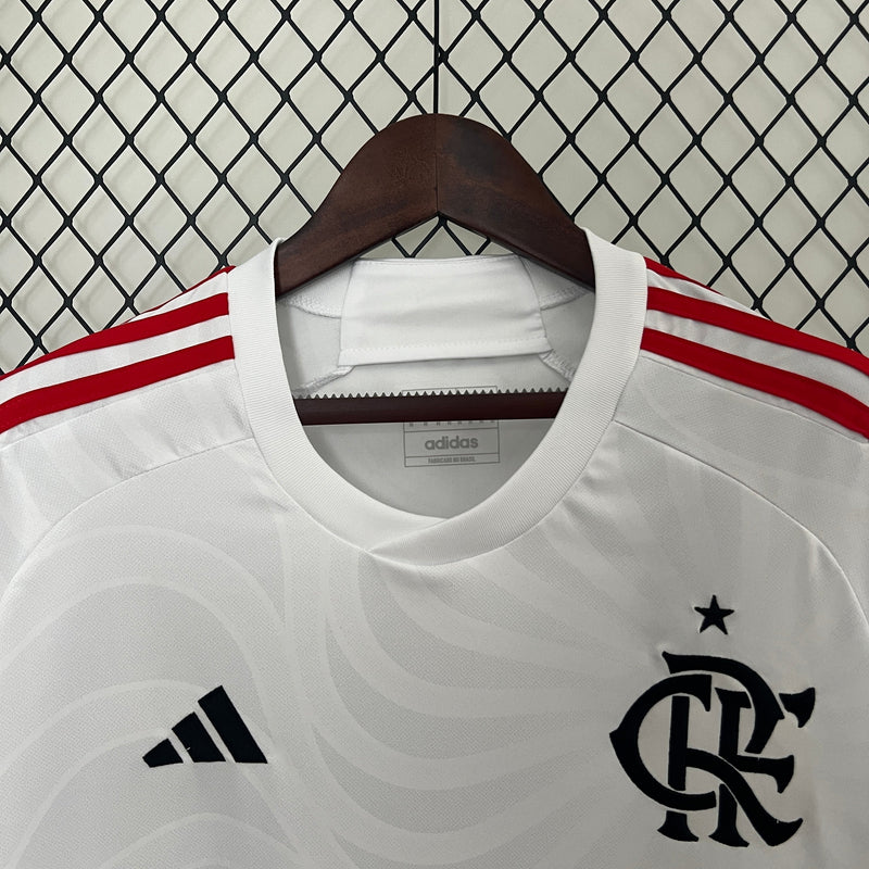 Camisa Flamengo II 24/25 - Adidas - Branca