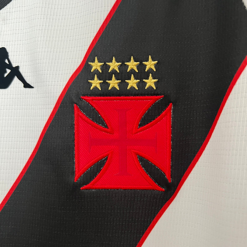 Vasco Away 24/25 Feminina - Kappa - Branca