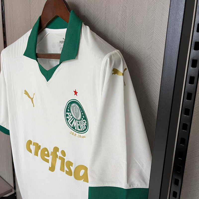 Camisa Palmeiras II 24/25 - Puma - Branca