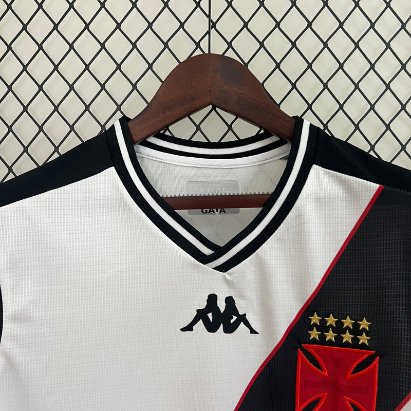 Camisa Vasco Regata II 24/25 - Kappa - Branca