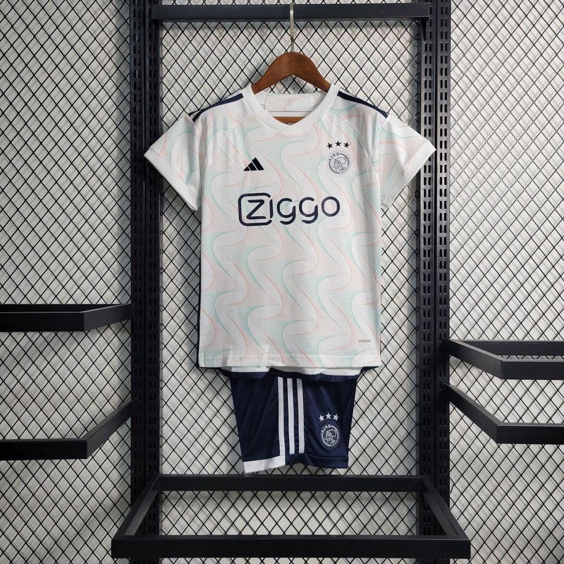 Kit Infantil Ajax Away 23/24