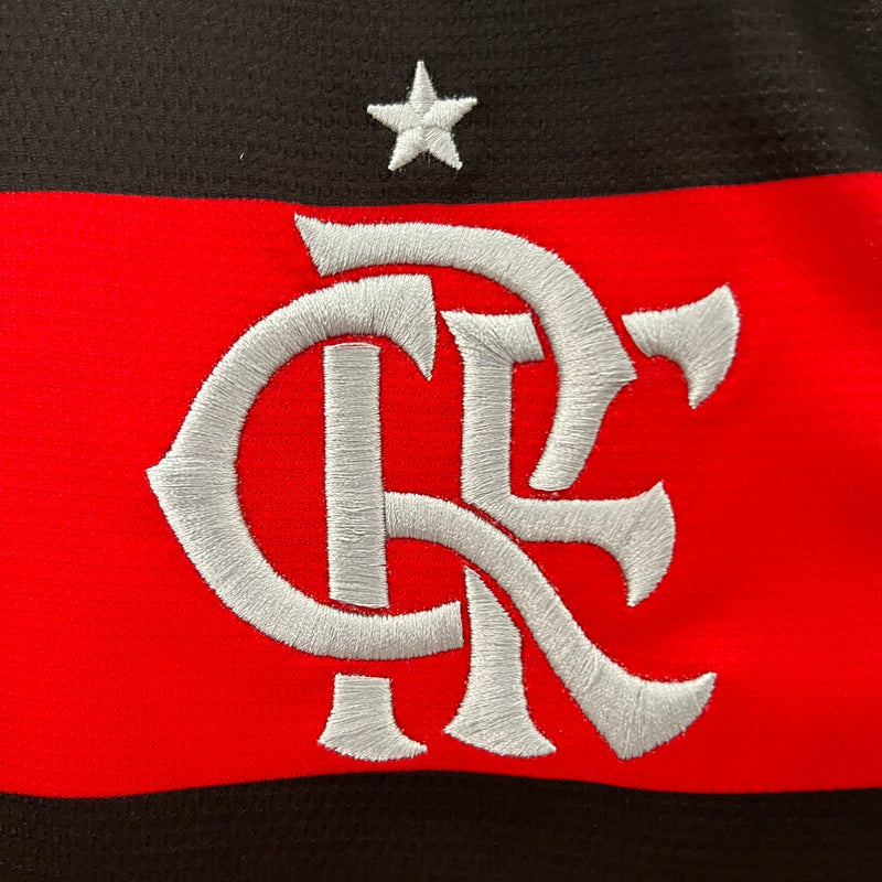 Camisa Flamengo 24-25 Home - Regata