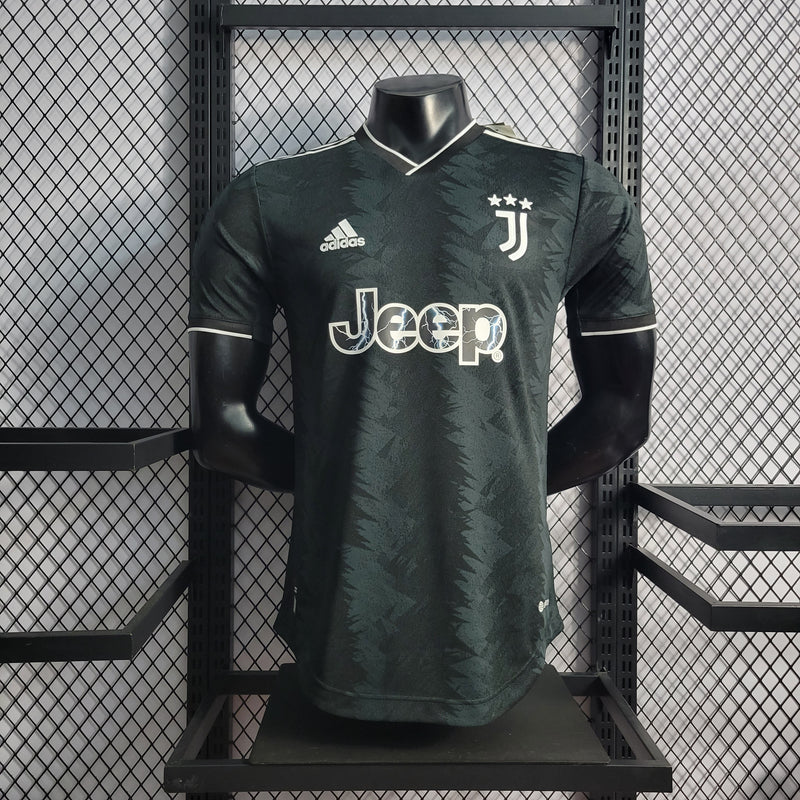 Camisa Juventus Reserva 22/23 - Versão Jogador