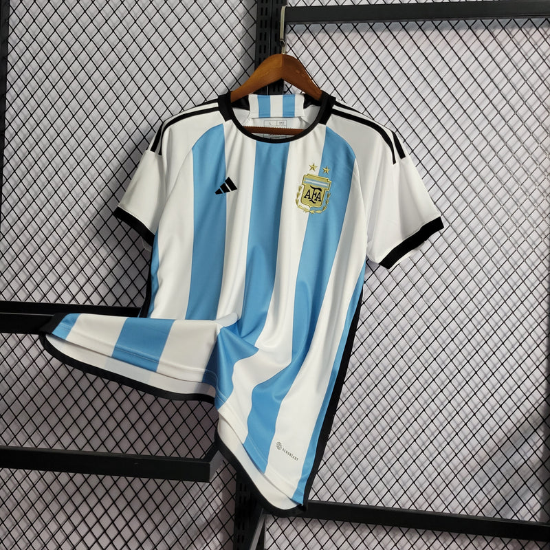 Argentina Home 23/24 - Adidas Torcedor Masculina