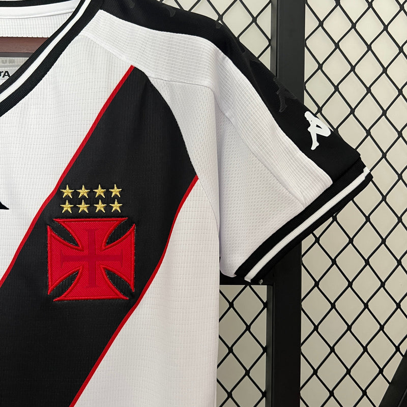 Camisa Vasco II 24/25 Feminina Kappa - Branca