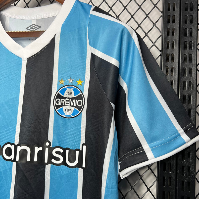 Camisa Grêmio Home 24/25 - Umbro - Azul