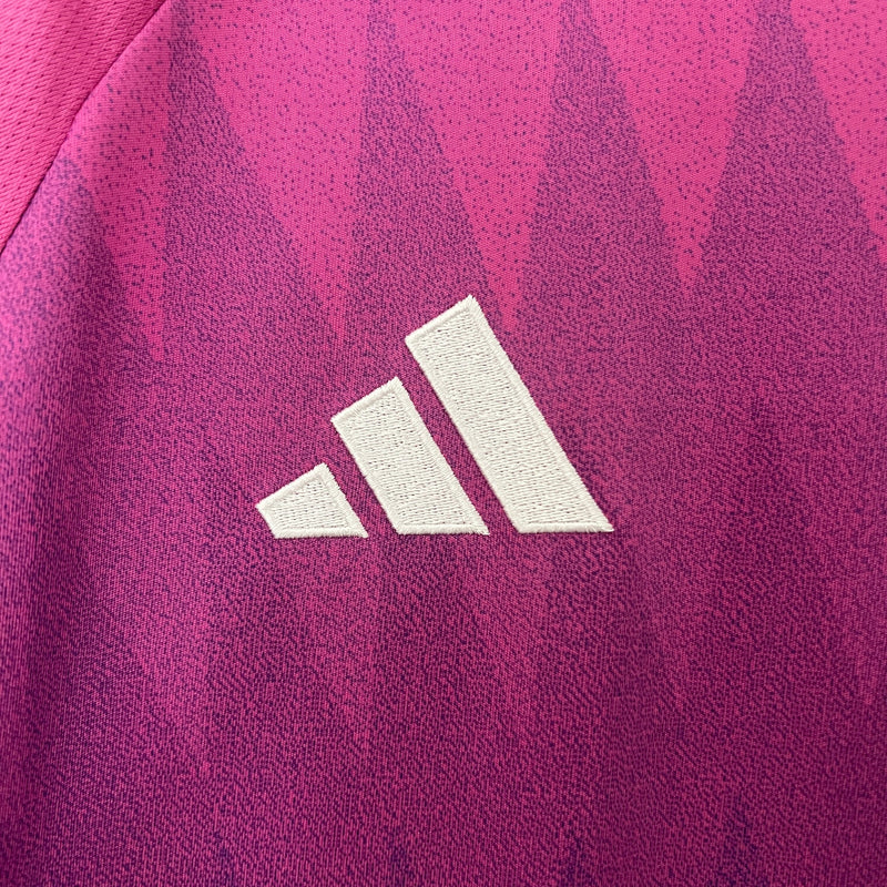 Camisa Alemanha 2024/25 Away - Rosa - Adidas