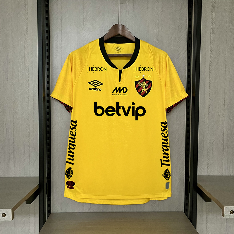 Camisa 24∕25 Recife sports away All sponsors