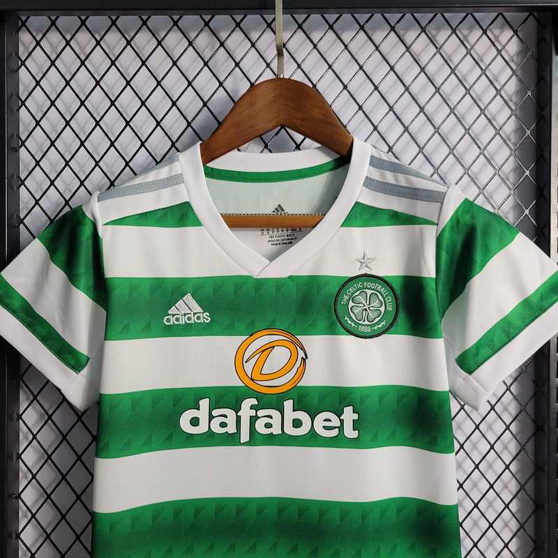 Kit Infantil Celtic Titular 22/23