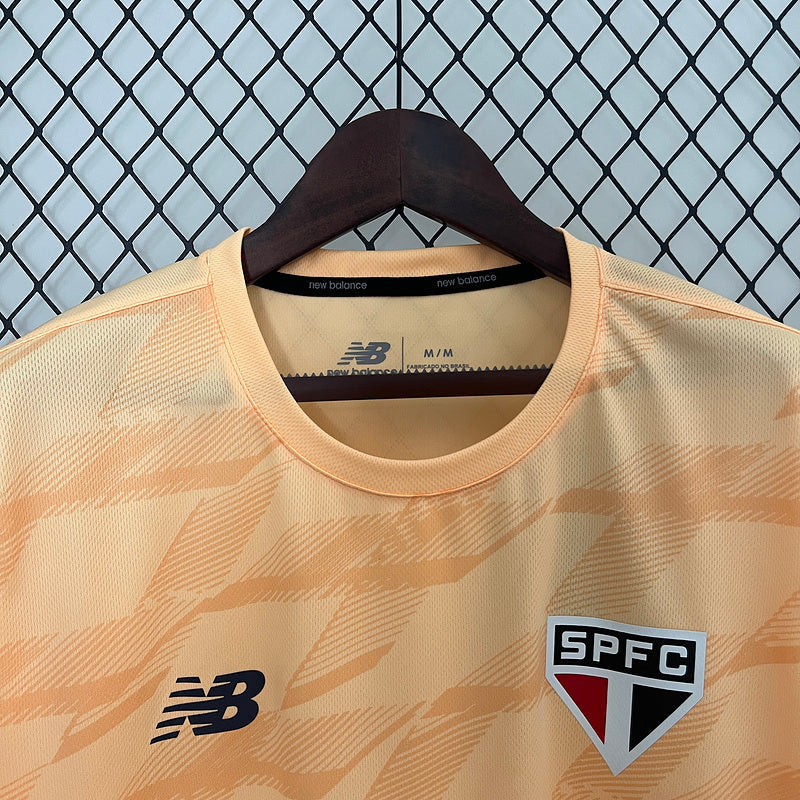 Camisa 24∕25 Sao Paulo Training Clothes