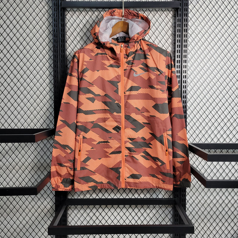 Jaqueta Corta Vento Nike Camuflada 23/24