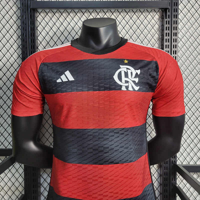 Camisa Flamengo Titular 23/24 - Versão Jogador