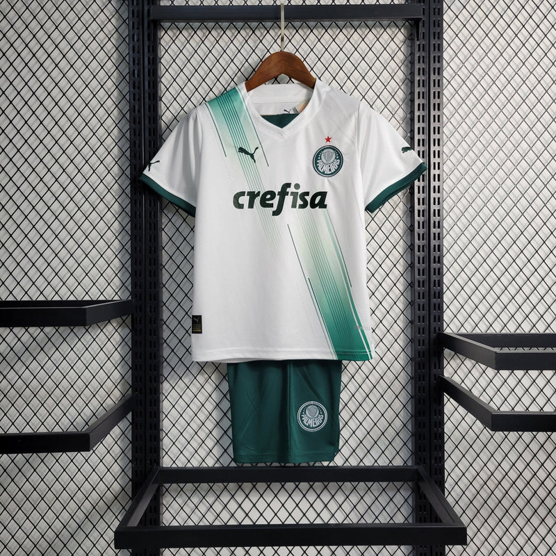 Kit Infantil Palmeiras Reserva 23/24