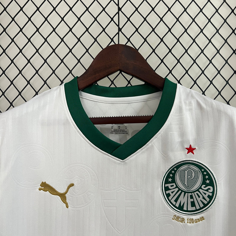 Camisa Palmeiras Regata II 24/25 - Puma - Branca