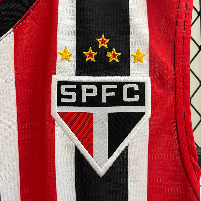 Camisa 24∕25 Vest Sao Paulo Away