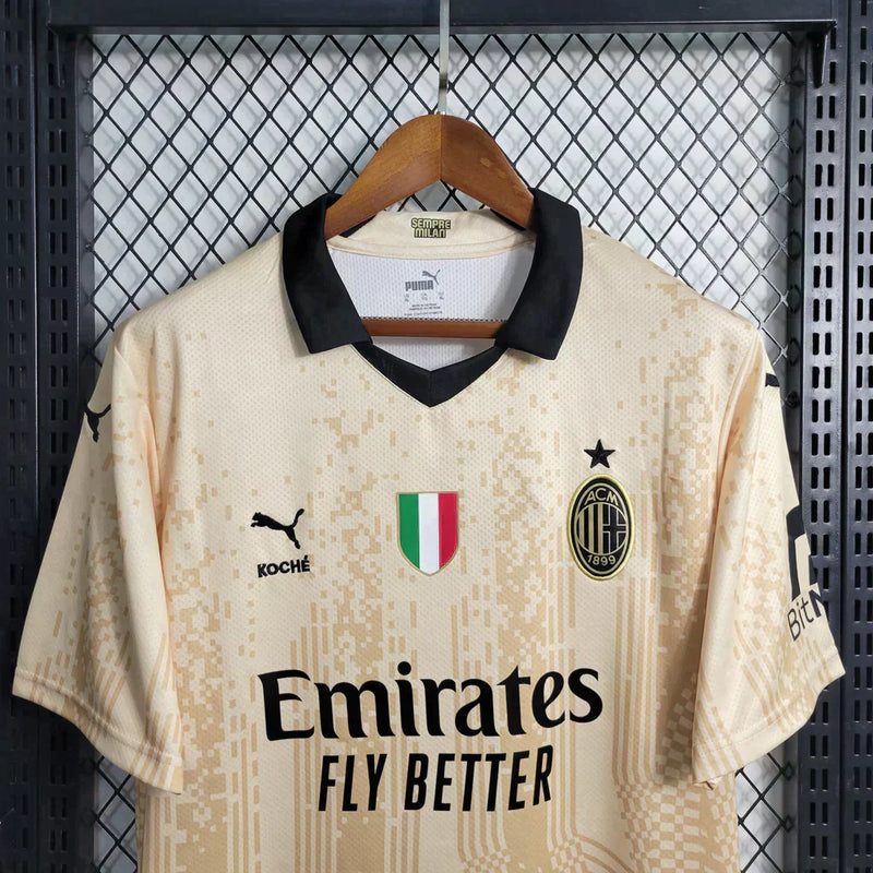 Camisa Milan II 23/24 Puma - Bege