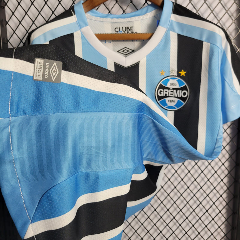 Camisa Grêmio Titular 22/23 - Versão Feminina