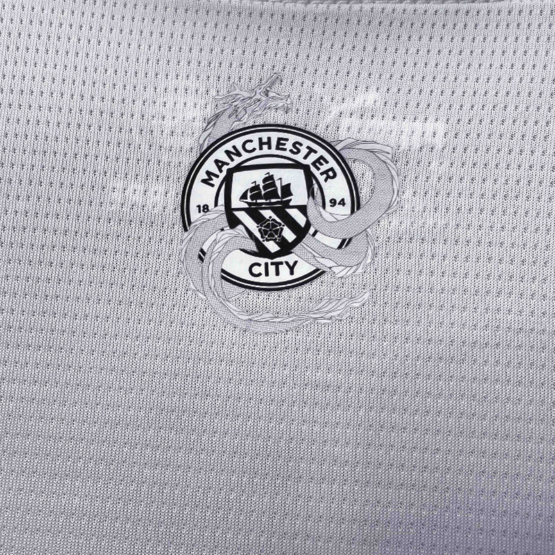 Camisa Manchester City Dragon 24/25 - Versão Torcedor