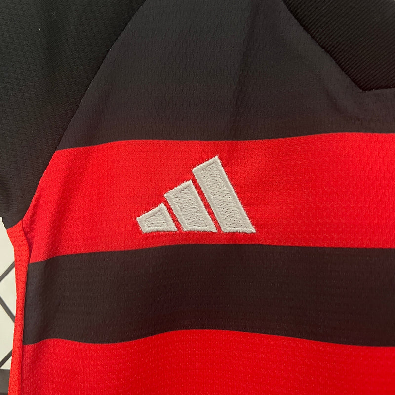 Flamengo Infantil Home 24/25 - Adidas