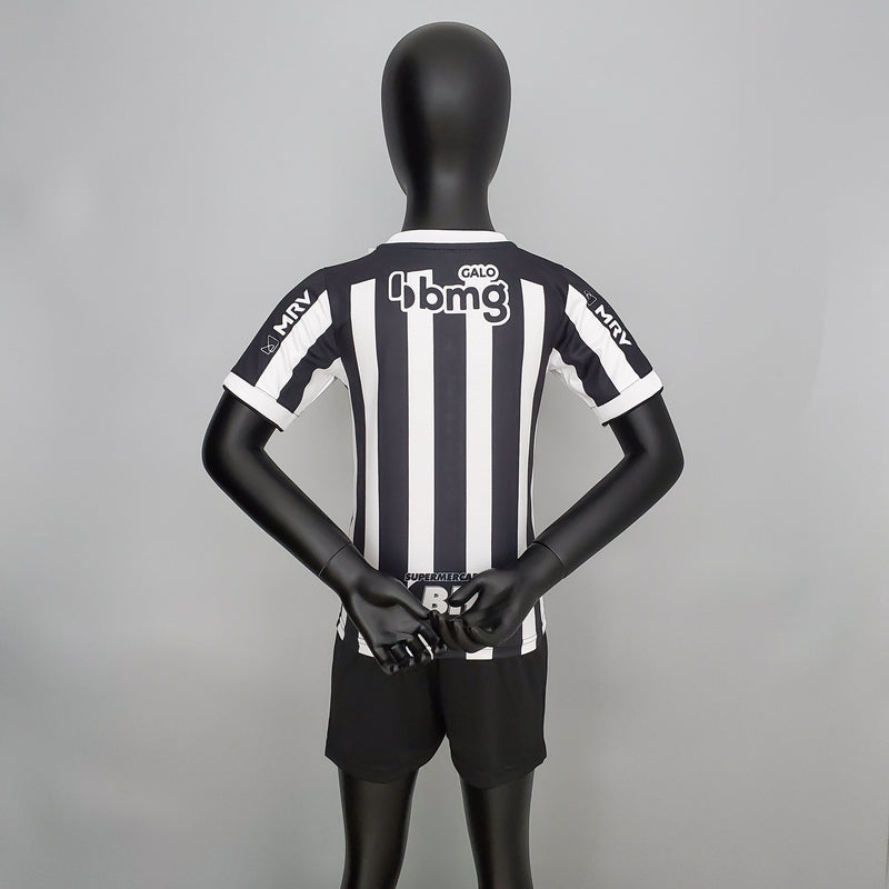 Kit Infantil Atlético Mineiro Titular 22/23