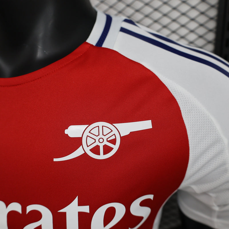 Camisa Arsenal I 24/25 Vermelha - Adidas - Masculino Jogador