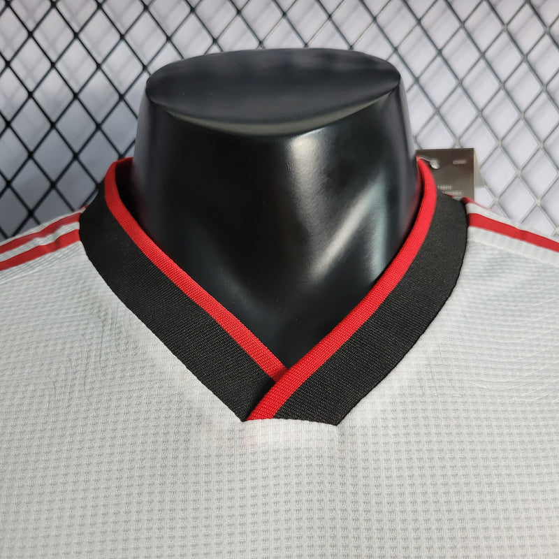 Camisa Flamengo Reserva 22/23 - Versão Jogador