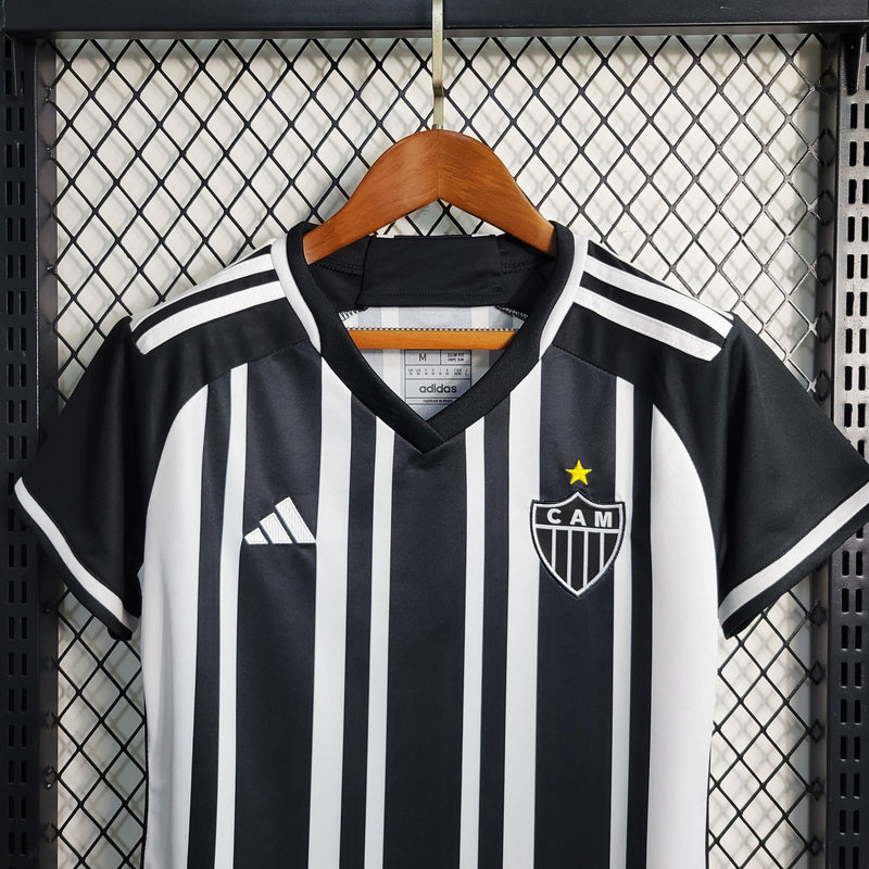 Camisa Atlético Mg 23/24 - Adidas Feminina