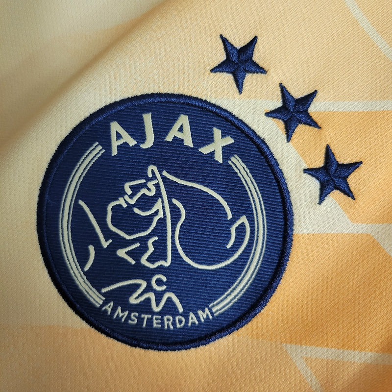 Camisa Ajax  II 23/24 Adidas - Amarela