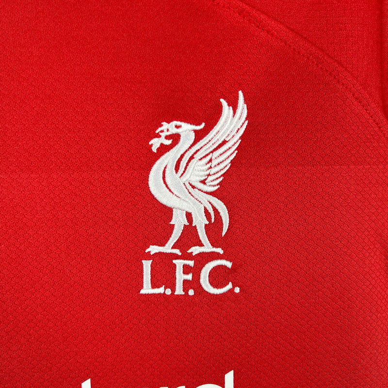 Camisa Liverpool Away 23/24 - Nike Torcedor Masculina - Lançamento