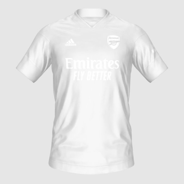 Camisa Arsenal Edição Especial 21/22 Adidas - All White