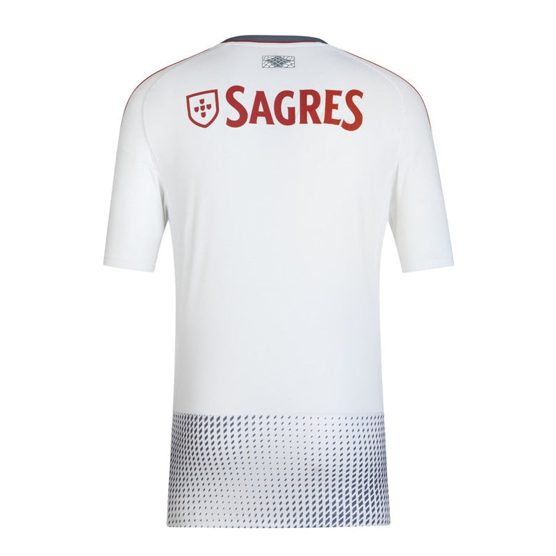 Camisa Benfica III 22/23 Adidas - Branco