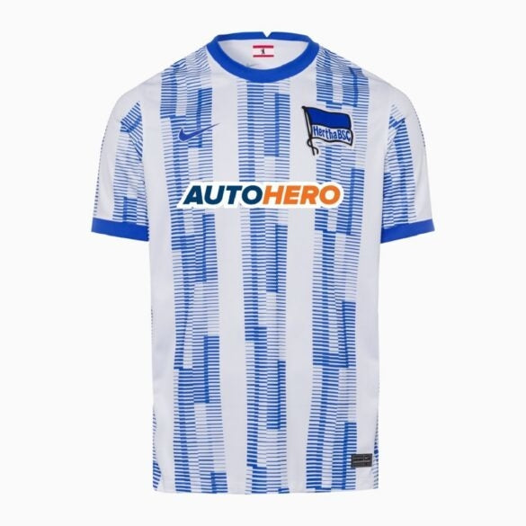 Camisa Hertha Berlim I 21/22 Nike - Azul