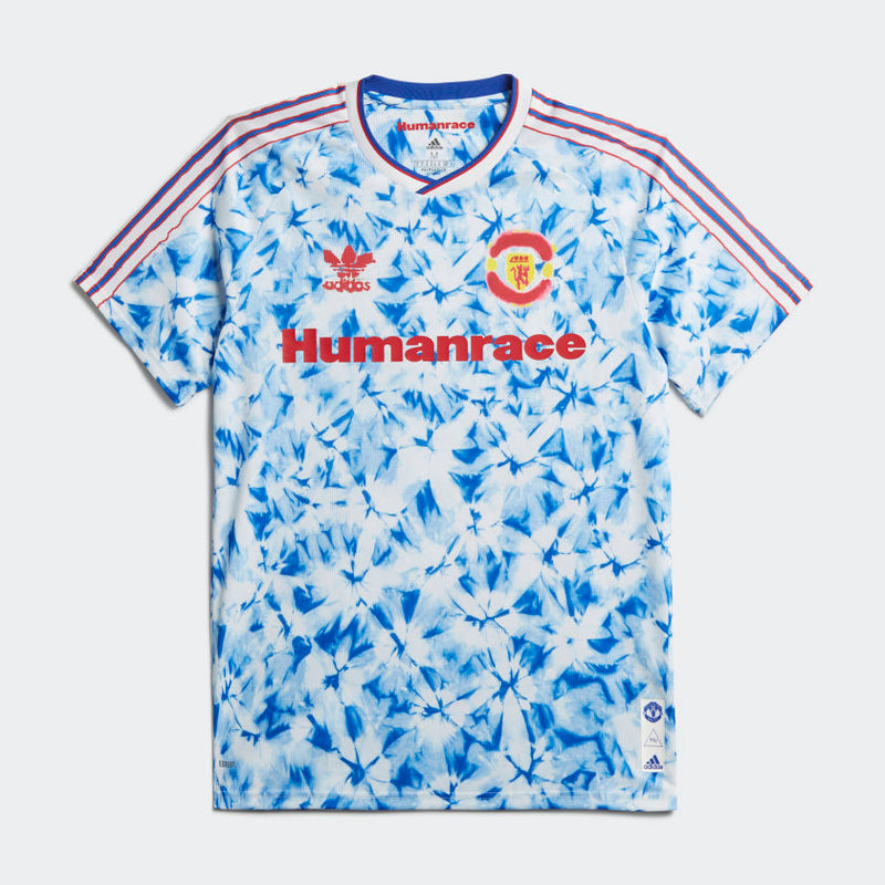 Camisa Manchester United Humanrace 21/22 Adidas - Azul