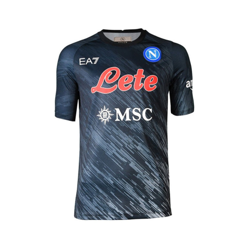 Camisa Napoli III 22/23 EA7 - Azul Marinho