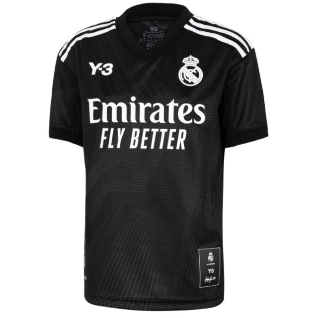 Camisa Real Madrid Y-3 IV 21/22 Adidas - Preto