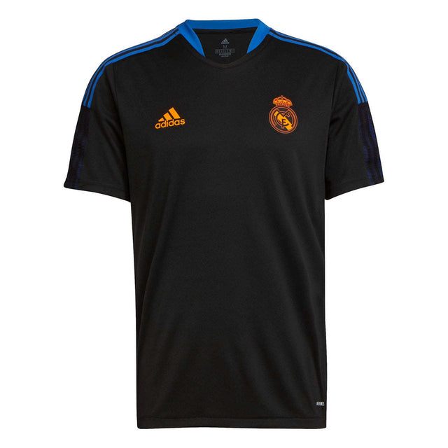 Camisa de Treino Real Madrid 21/22 Adidas - Preto