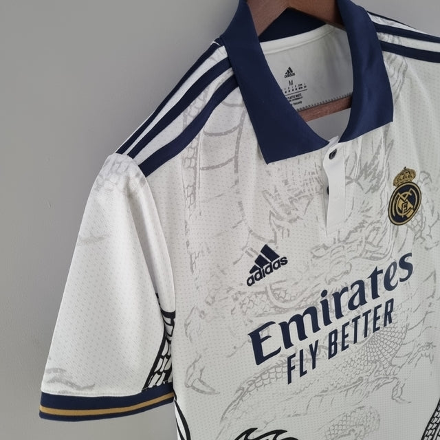 Camisa Edição Especial Real Madrid 22/23 Adidas - Branco