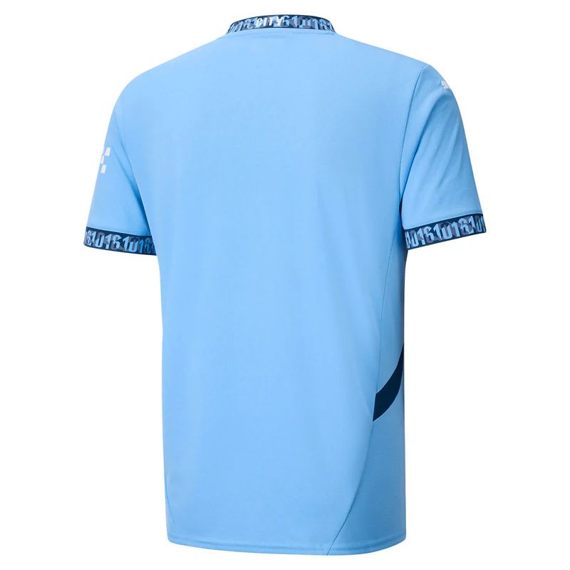 Camisa Manchester City Home 24/25 Puma - Azul