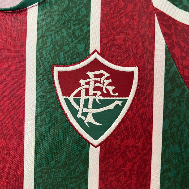 Camisa Fluminense I 24/25 - Umbro - Vermelha e Verde