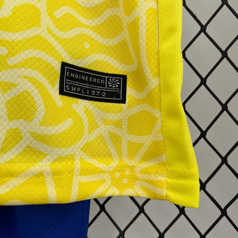 Seleção Brasileira Kit Infantil Home 2024-25 - Nike