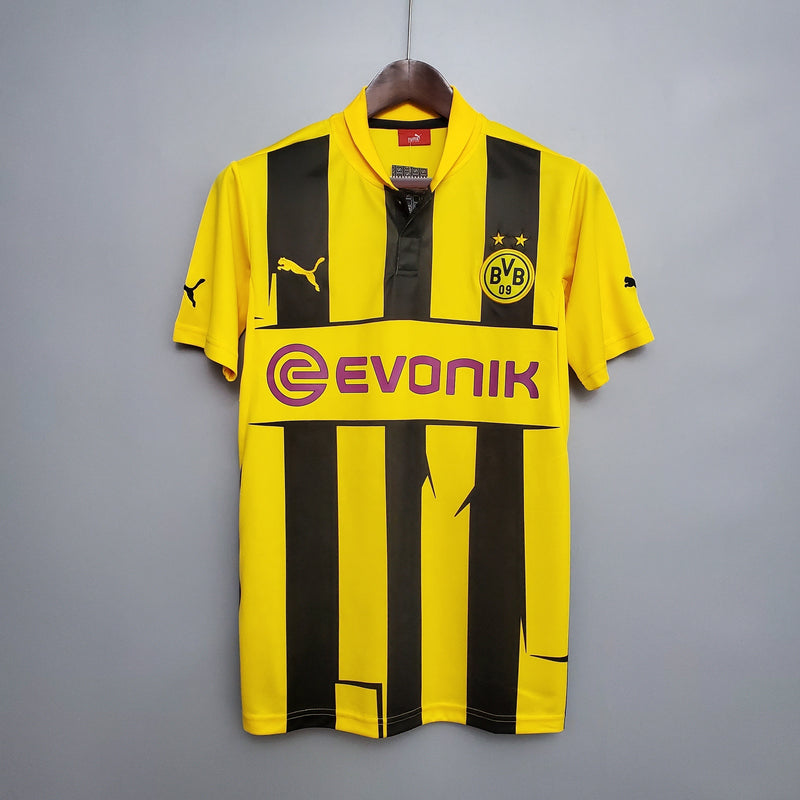 Camisa Borussia Dortmund Titular 12/13 - Versão Retro