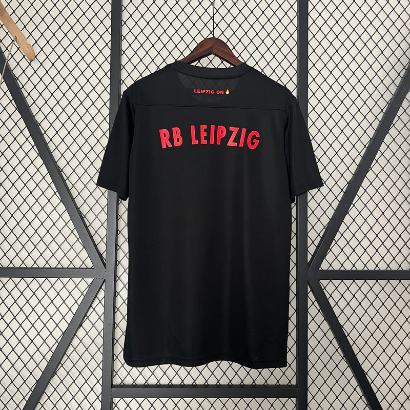 Camisa RB Leipzig Edição Especial Black 24/25 - Preta