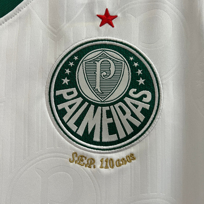 Camisa Palmeiras Regata II 24/25 - Puma - Branca