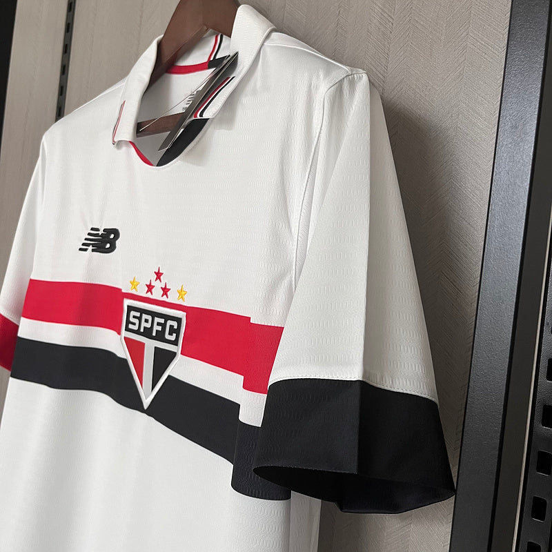 Camisa 24∕25 São Paulo l Branco