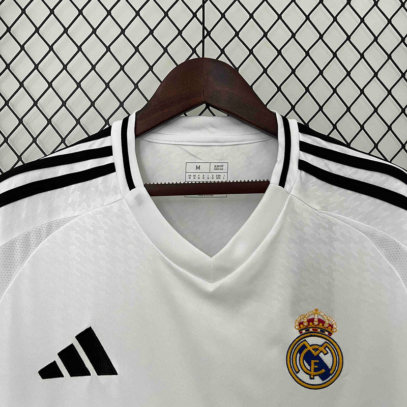 Camisa Real Madrid 24/25 Home I - Branco