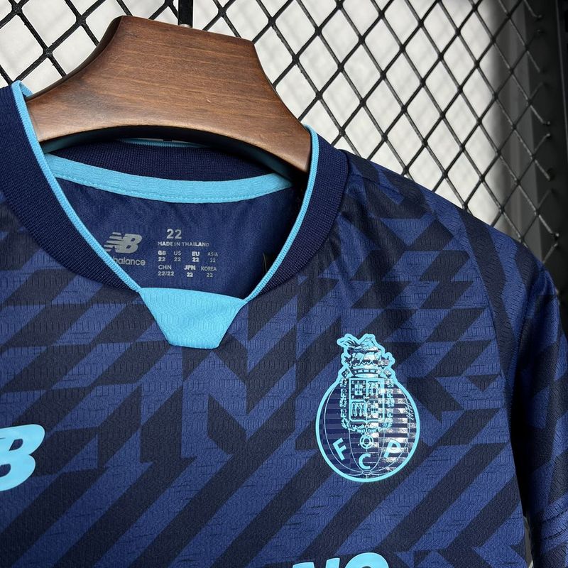 Conjunto Infantil FC Porto ll 24/25 Azul