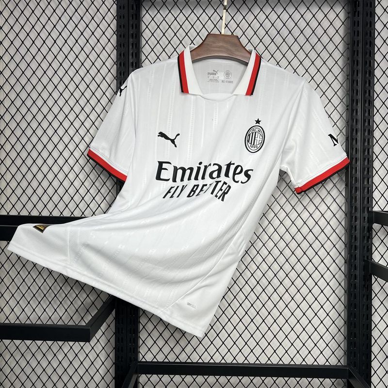 Camisa do Milan ll 24/25 Branco