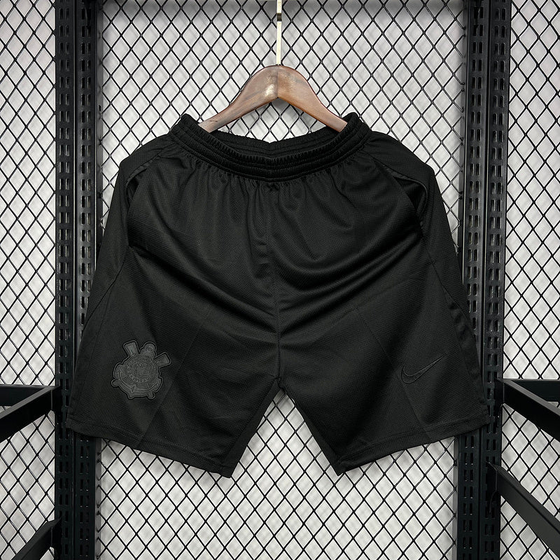 Shorts Corinthians 2024/25  Preto